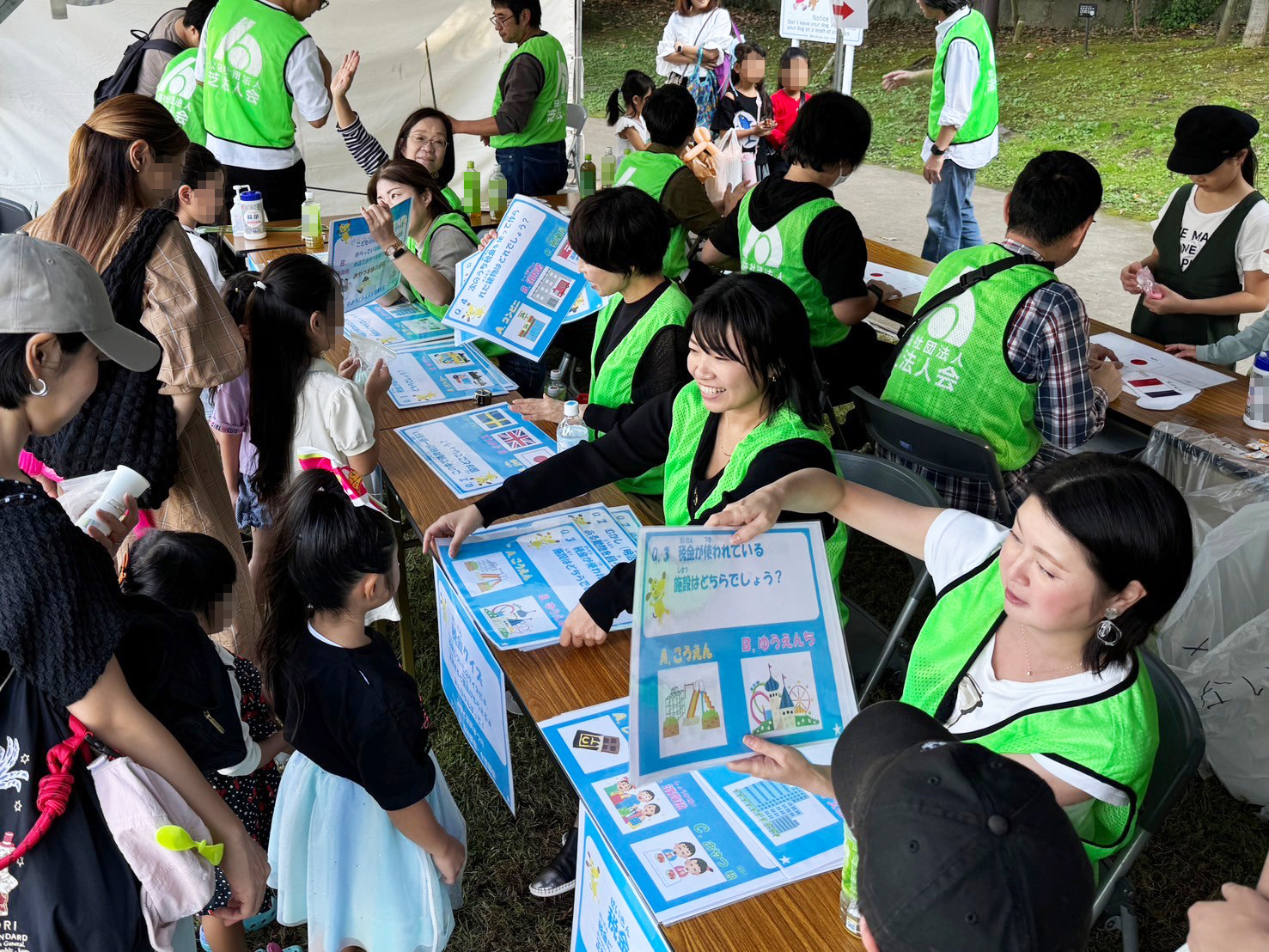 【青年部会・女性部会】2024（第43回）「みなと区民まつり」に出展